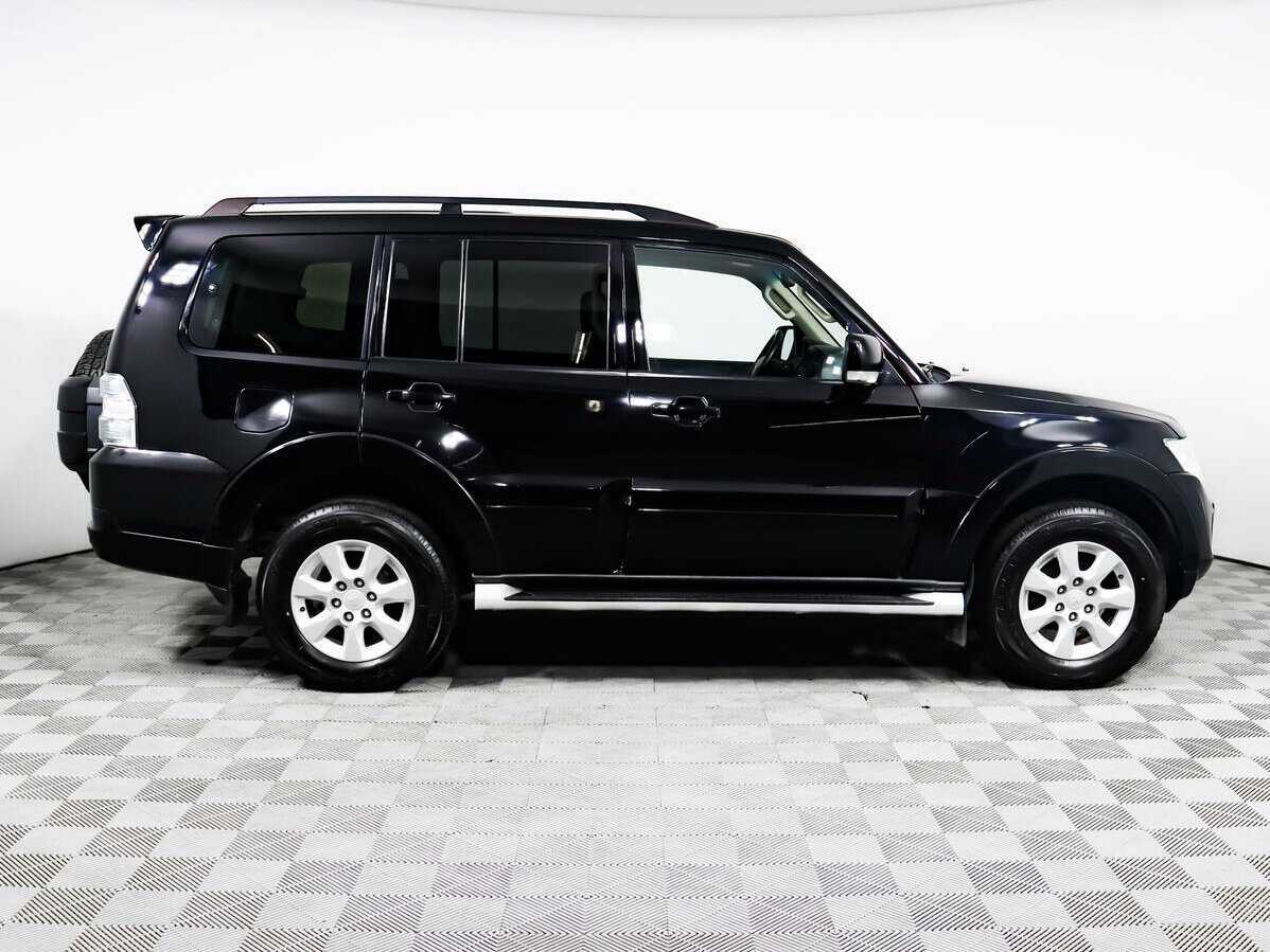 Mitsubishi Pajero, 2013 Фото №4