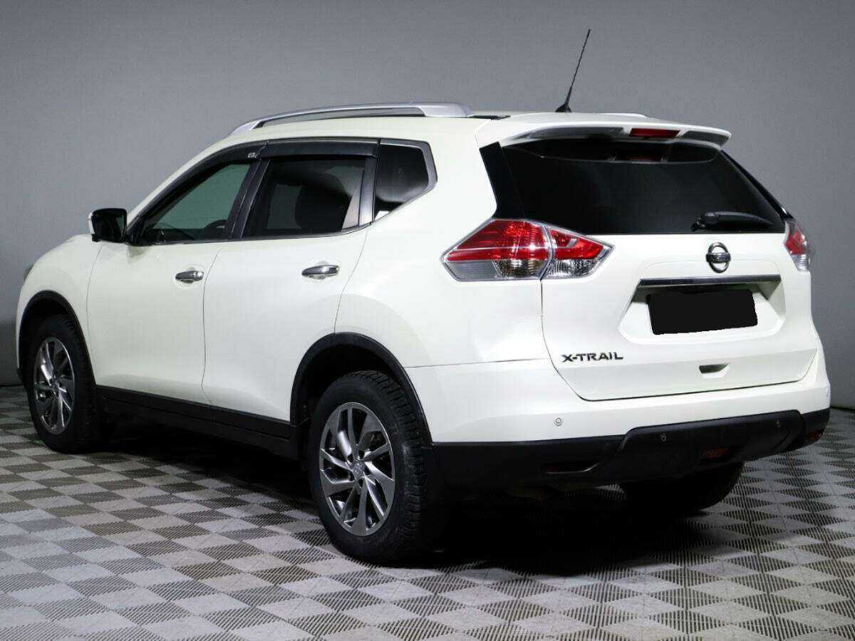 Nissan X-Trail, 2015 Фото №7