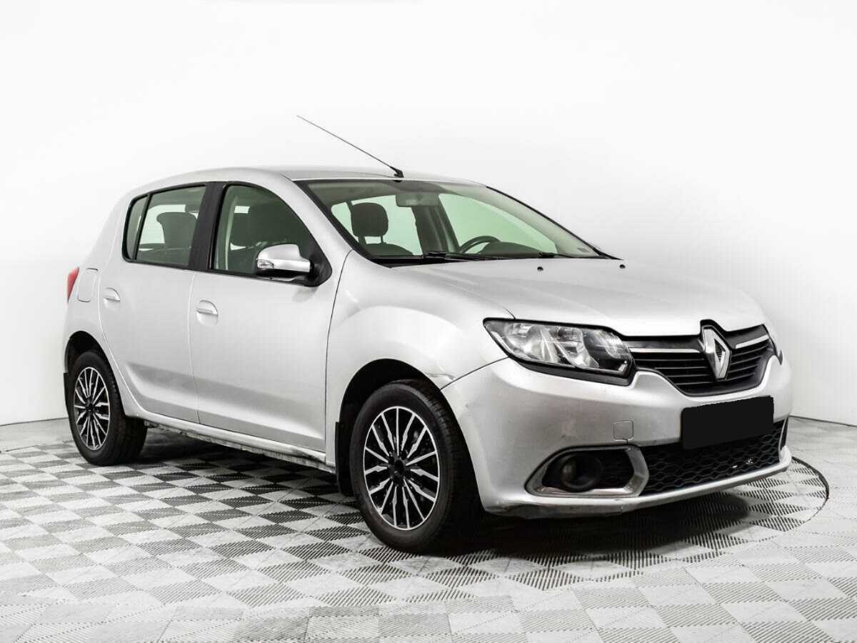 Renault Sandero, 2015 Фото №3