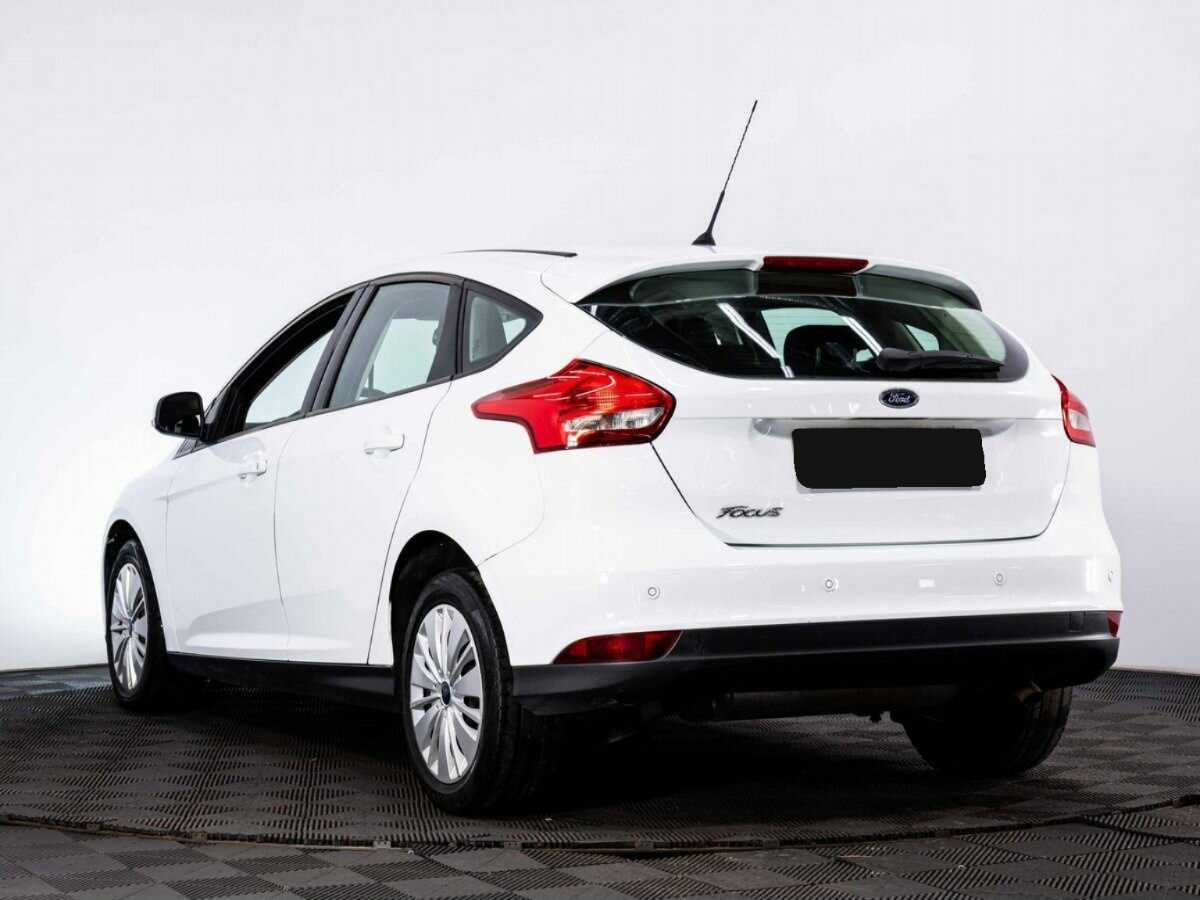 Ford Focus, 2016 Фото №4