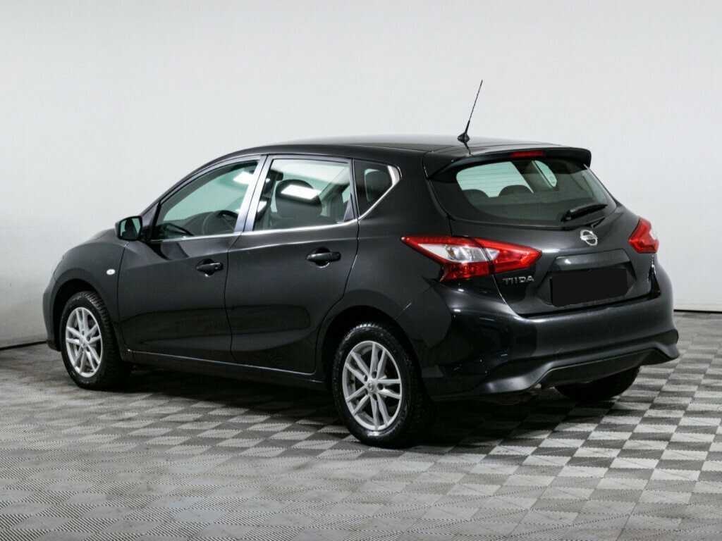 Nissan Tiida, 2015 Фото №6