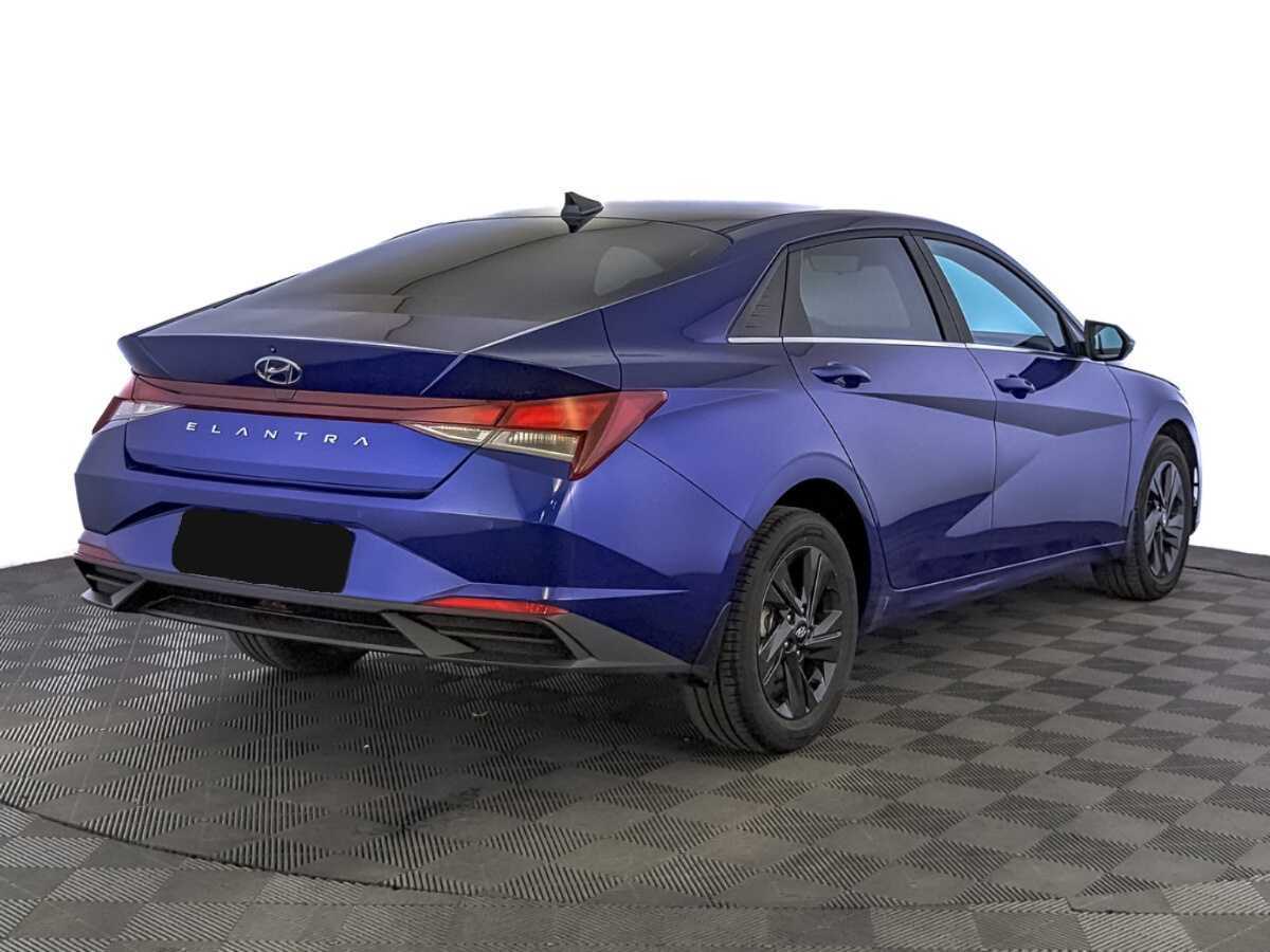 Hyundai Elantra, 2021 Фото №5