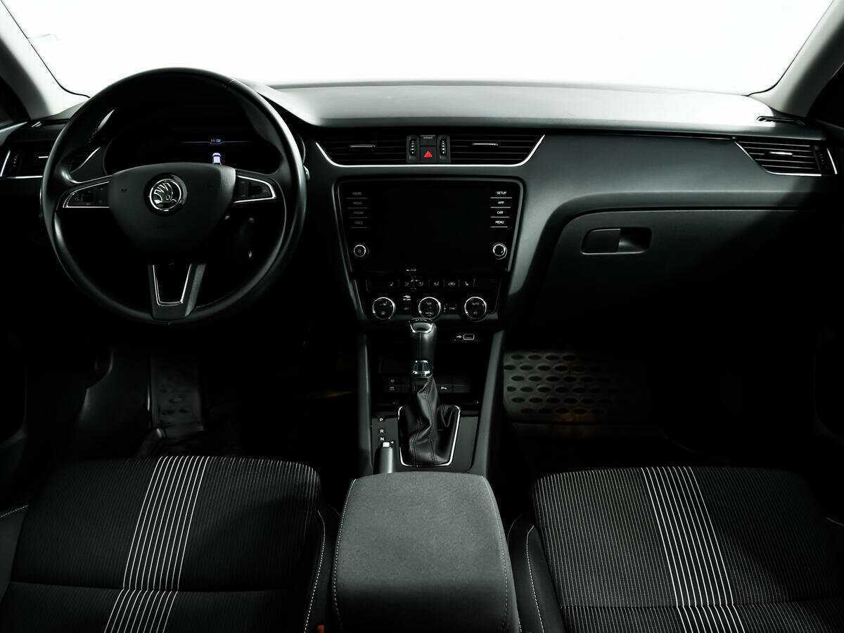 Skoda Octavia, 2019 Фото №11