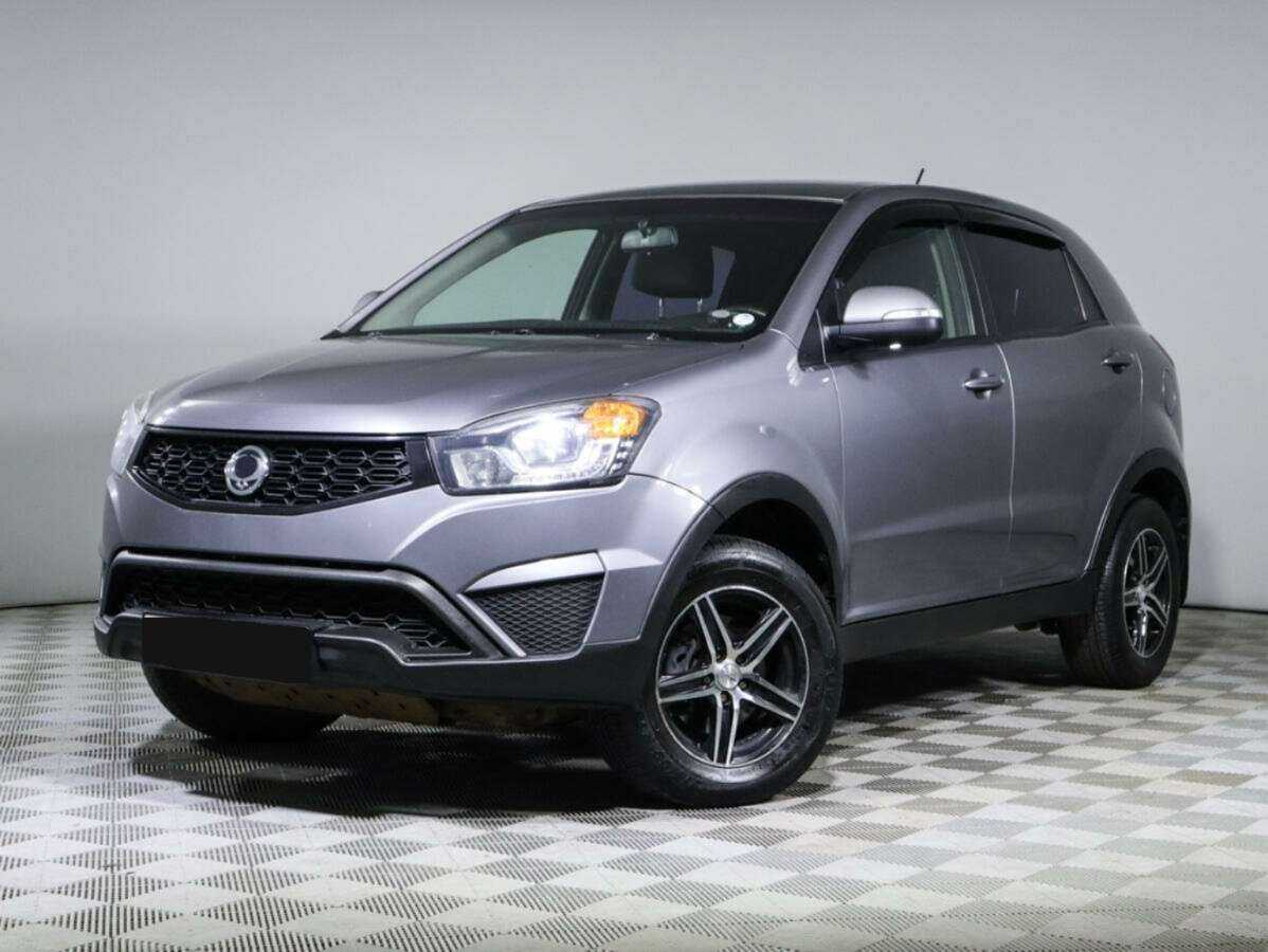 SsangYong Actyon, 2013 Фото №1