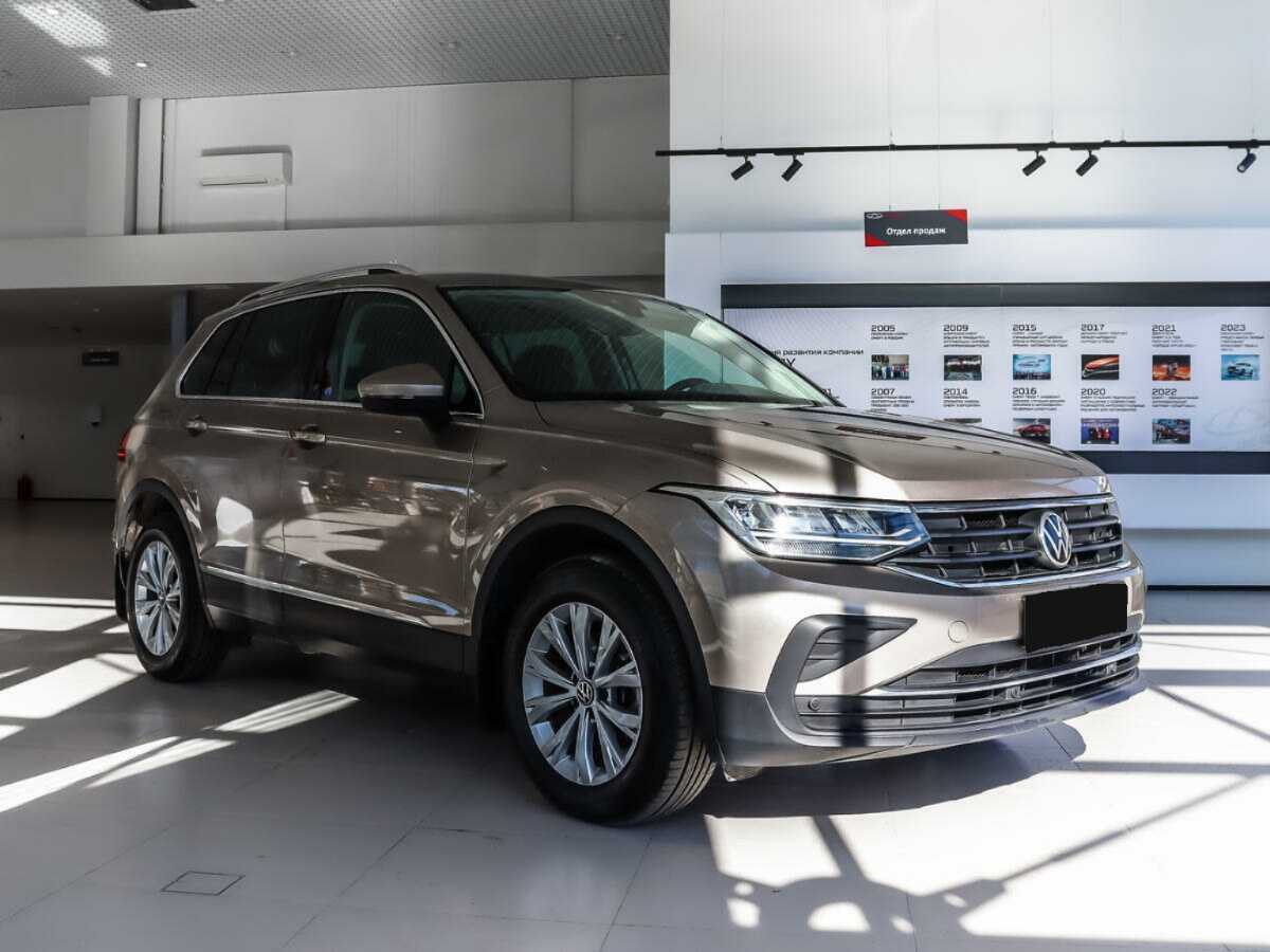 Volkswagen Tiguan, 2021 Фото №3