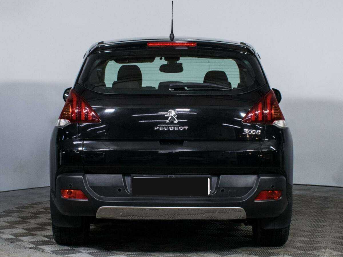 Peugeot 3008, 2014 Фото №6