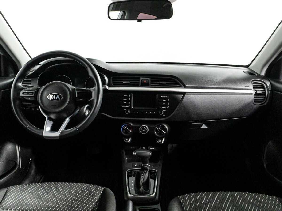 Kia Rio, 2020 Фото №13