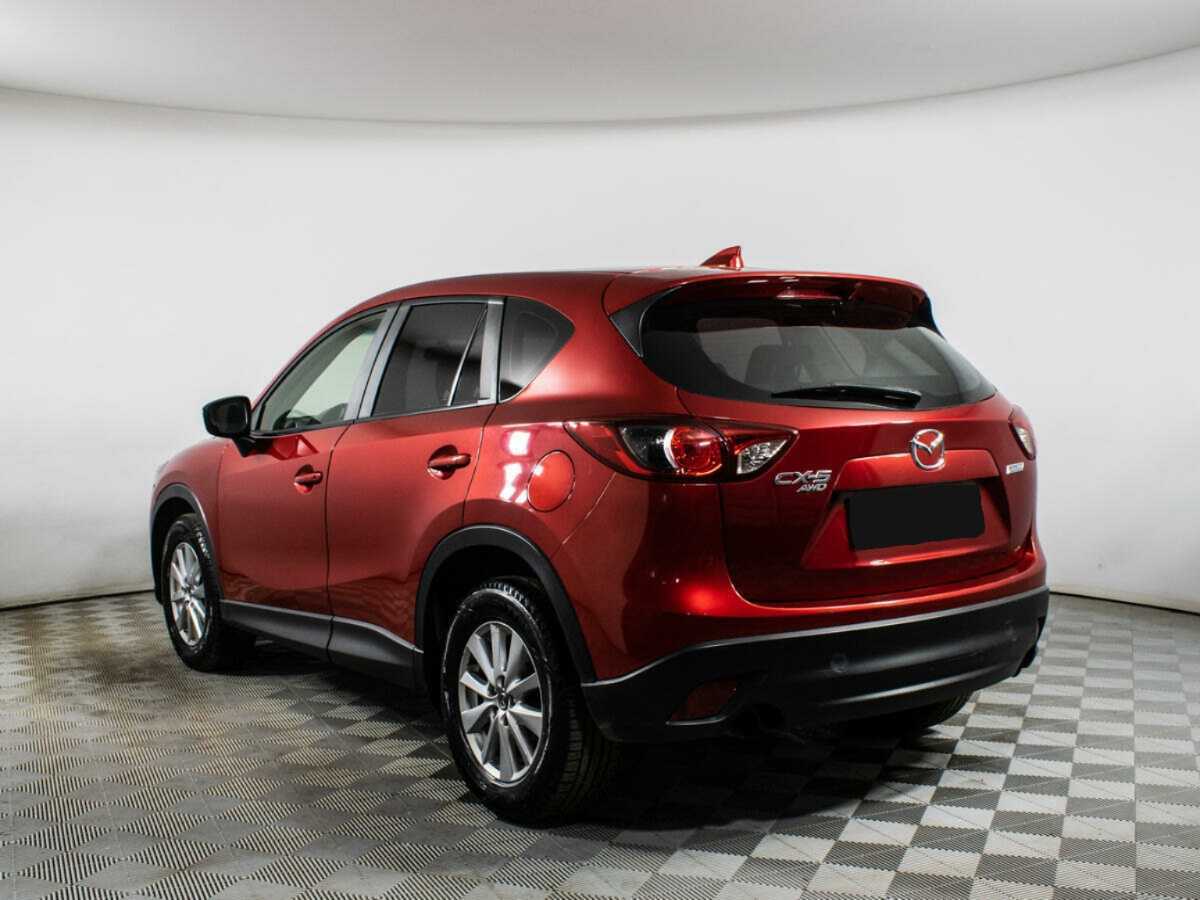 Mazda CX-5, 2015 Фото №6