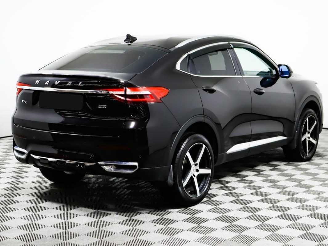 Haval F7x, 2020 Фото №5