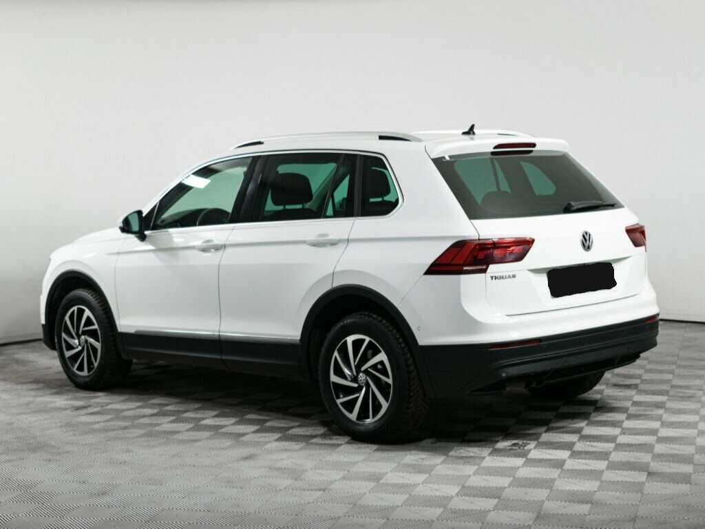 Volkswagen Tiguan, 2018 Фото №6