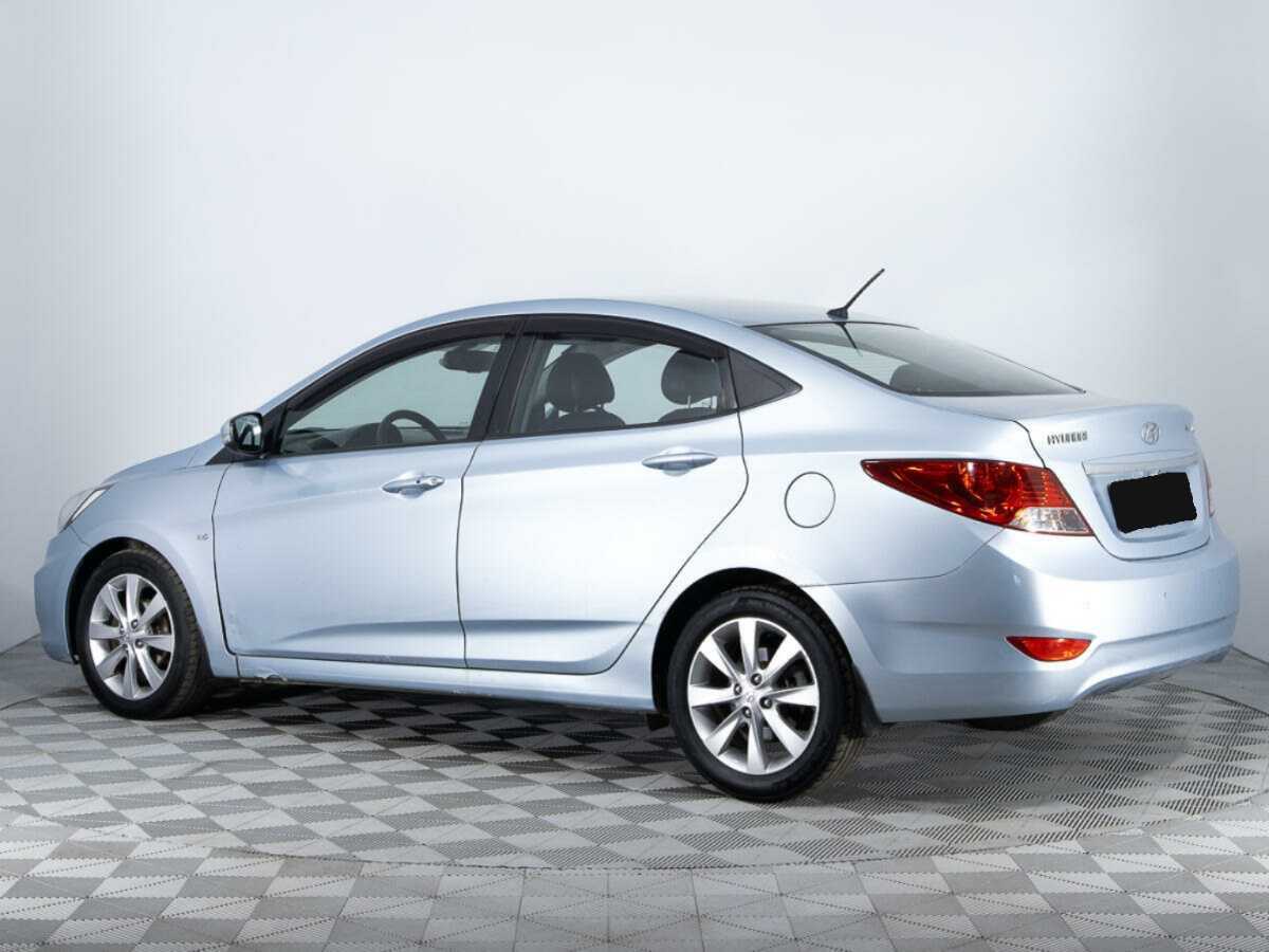 Hyundai Solaris, 2012 Фото №7