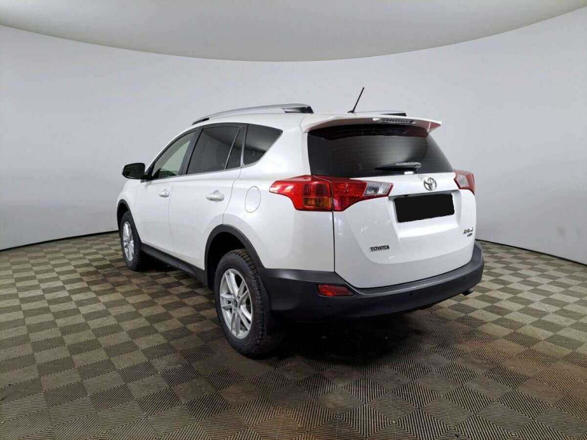Toyota RAV4, 2014 Фото №7