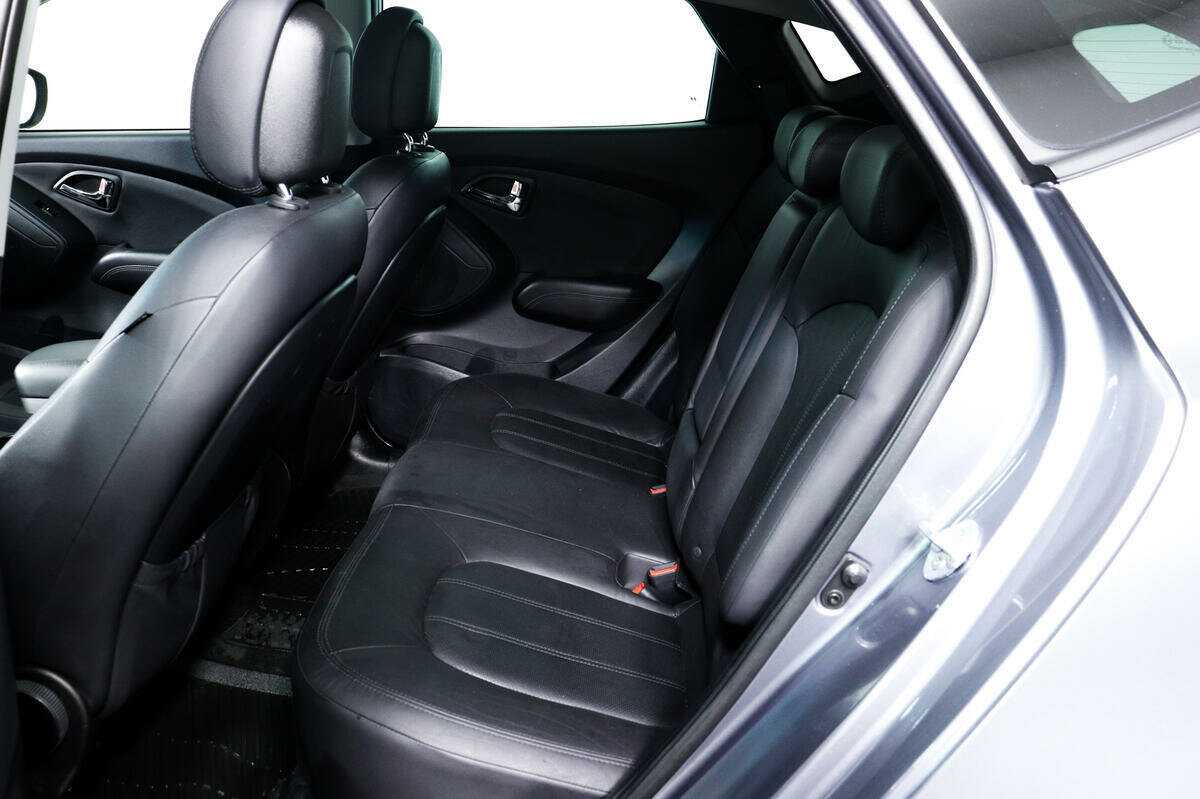 Hyundai ix35, 2012 Фото №12