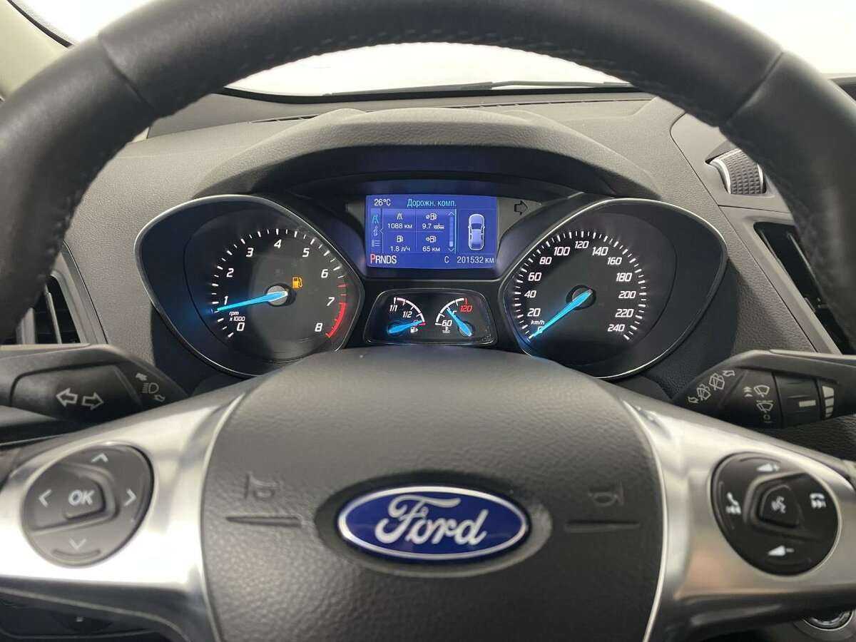 Ford Kuga, 2013 Фото №11