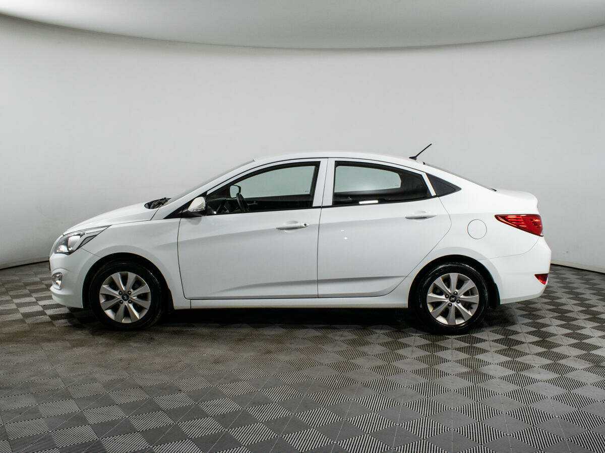 Hyundai Solaris, 2016 Фото №8