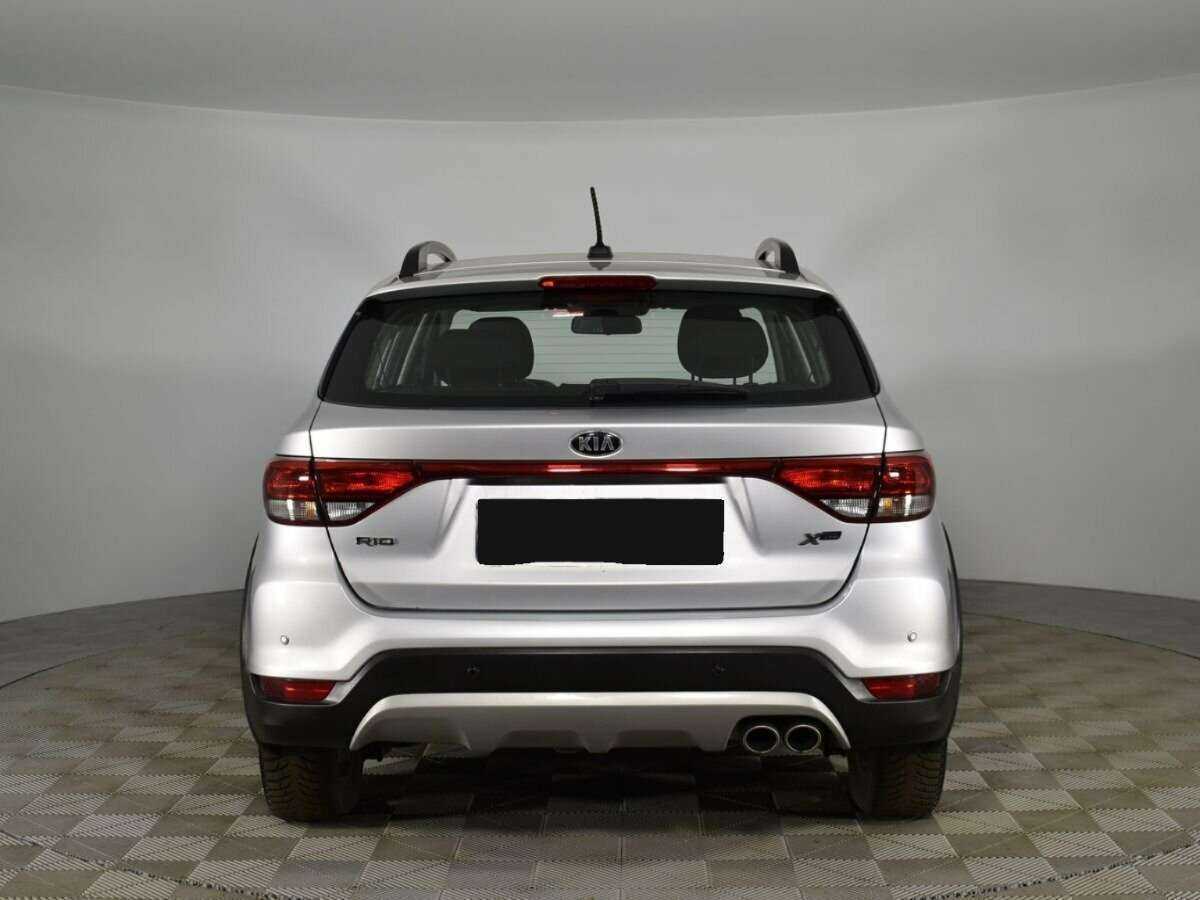 Kia Rio X-Line, 2019 Фото №3