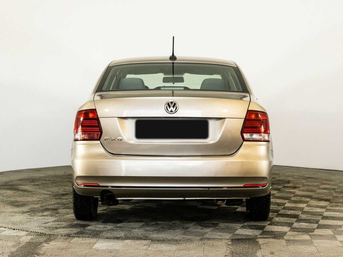 Volkswagen Polo, 2017 Фото №5