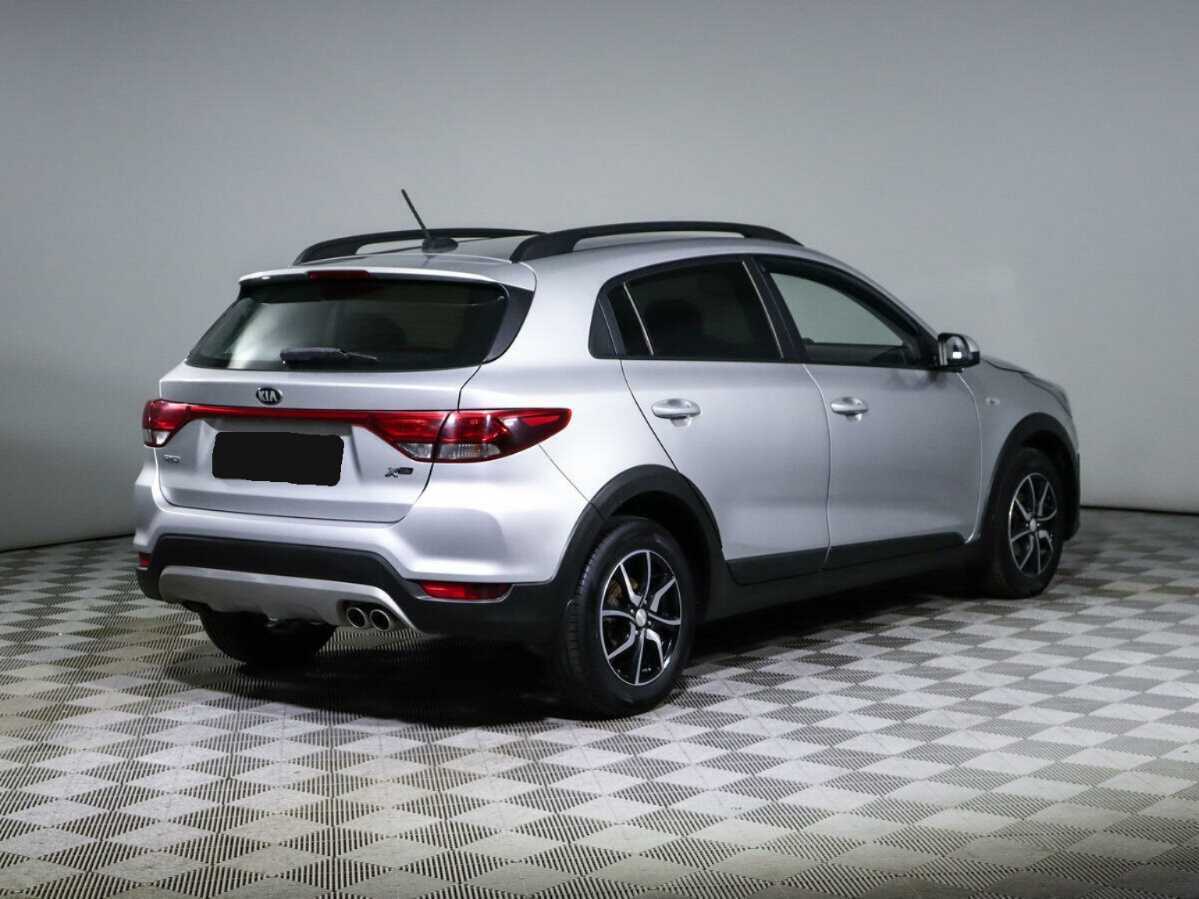 Kia Rio X-Line, 2019 Фото №4