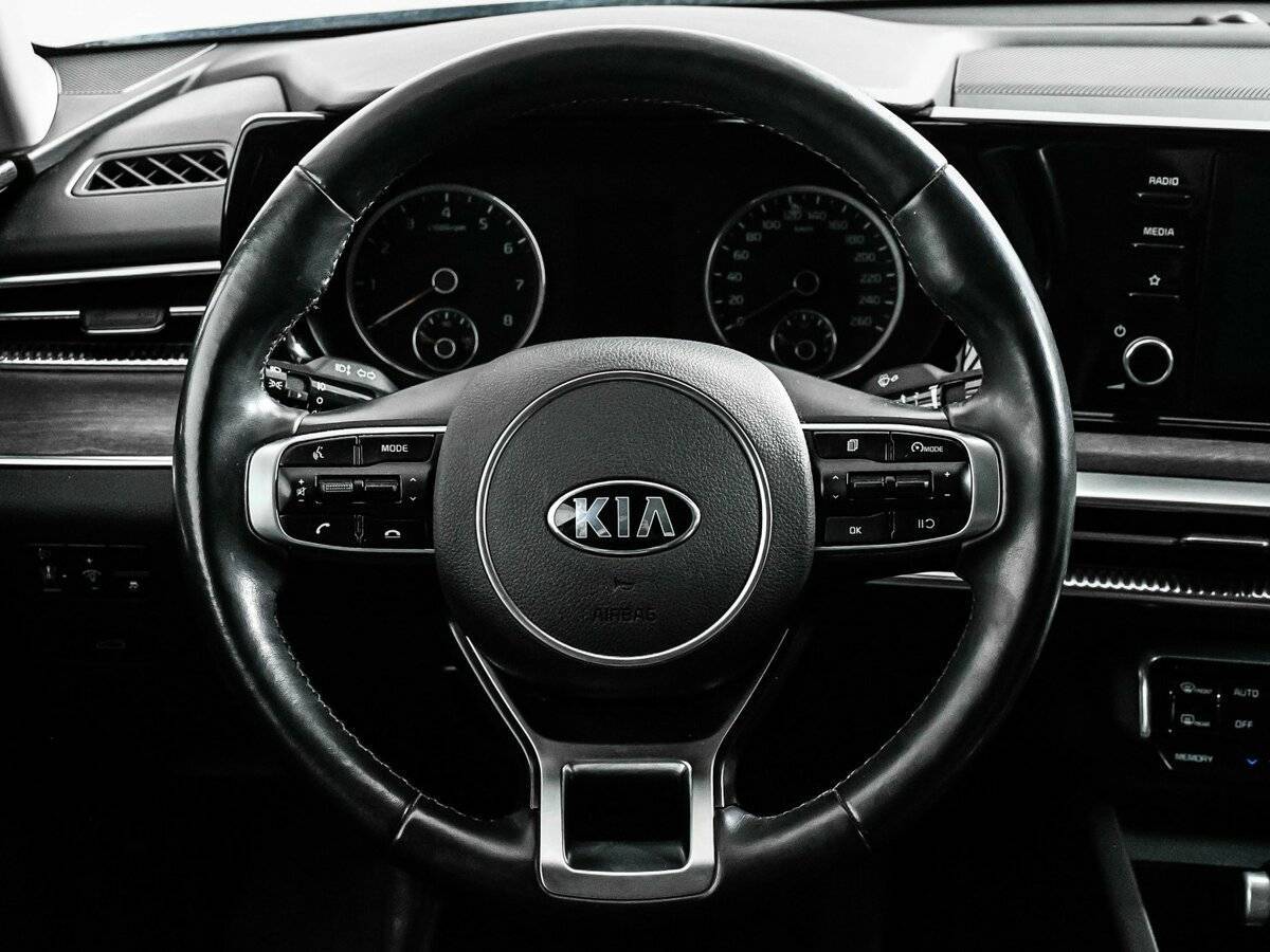 Kia K5, 2020 Фото №12