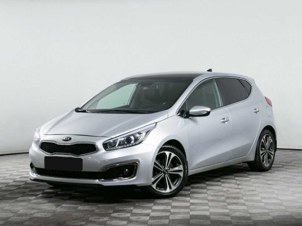 Kia Ceed, 2018 Фото №1