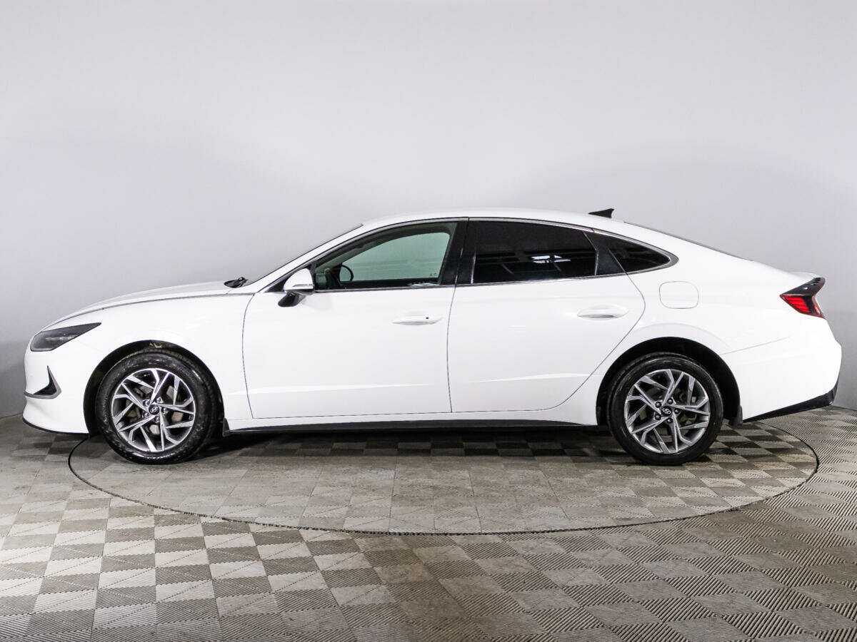 Hyundai Sonata, 2019 Фото №8