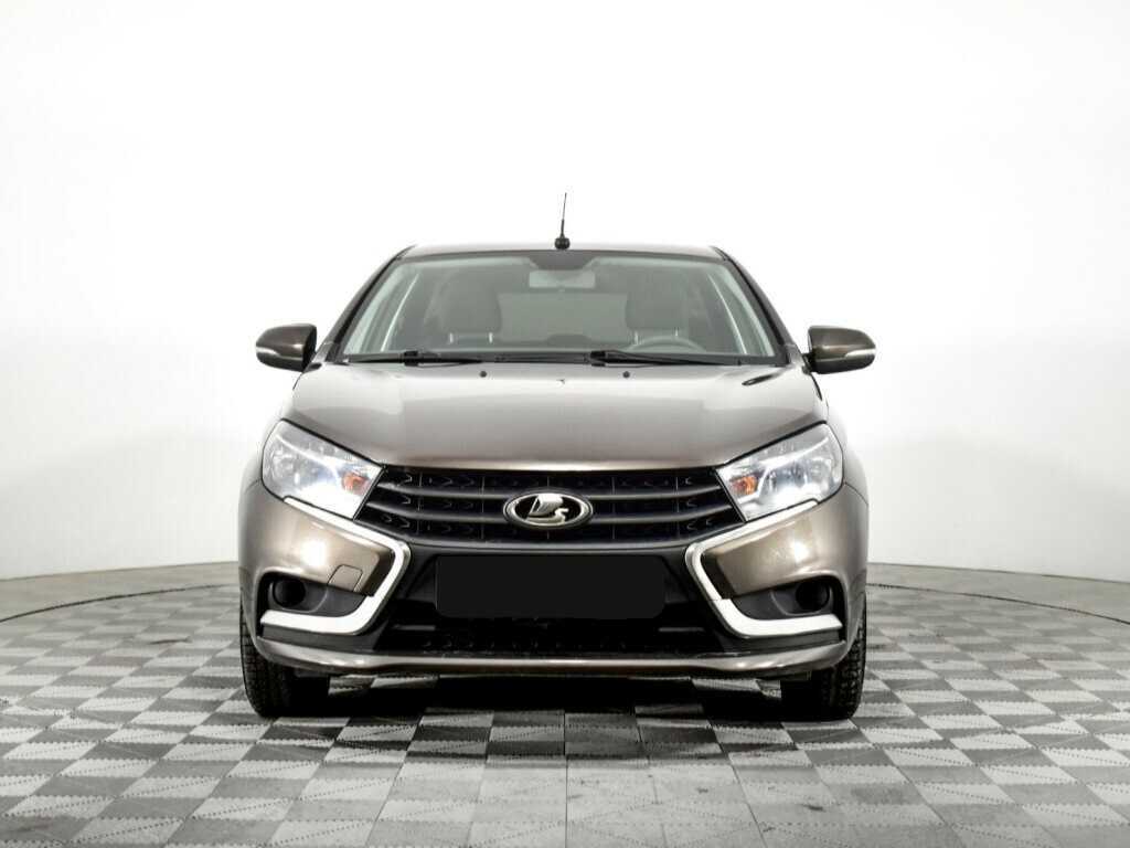 Lada (ВАЗ) Vesta, 2019 Фото №2