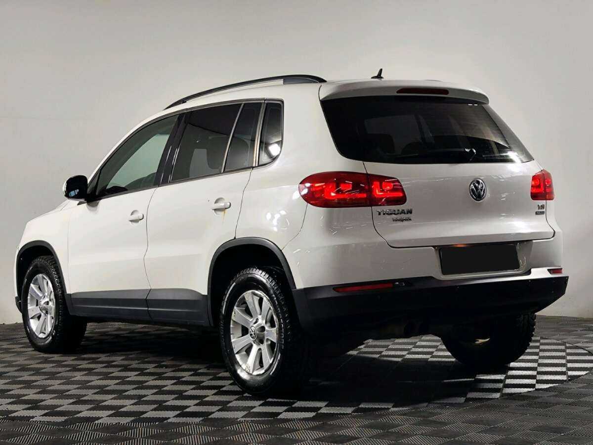 Volkswagen Tiguan, 2013 Фото №4