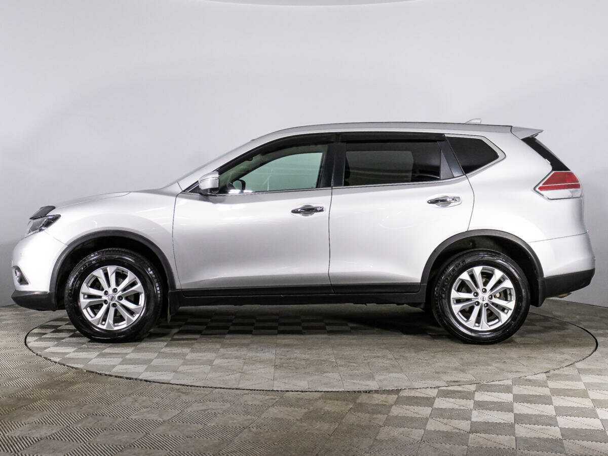 Nissan X-Trail, 2017 Фото №8