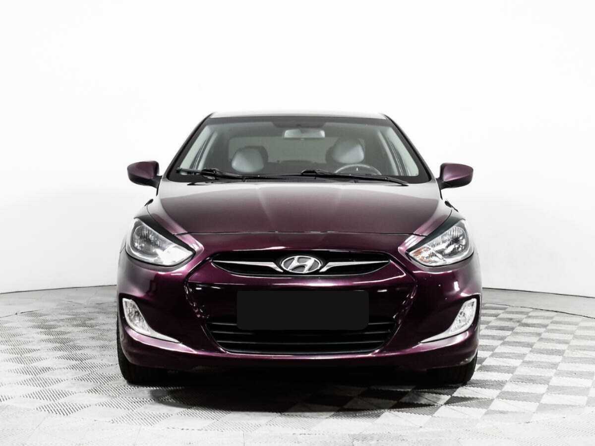 Hyundai Solaris, 2013 Фото №2