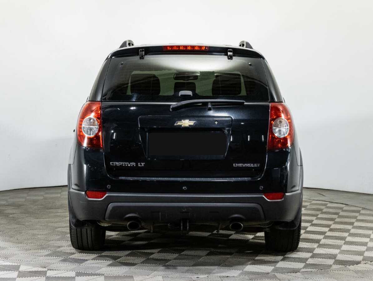 Chevrolet Captiva, 2012 Фото №6