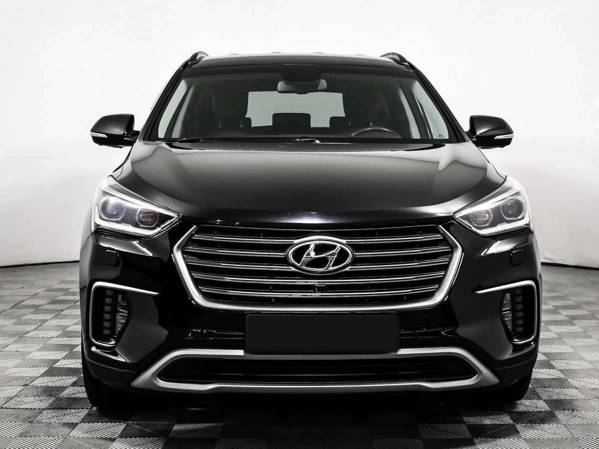 Hyundai Santa Fe Grand, 2017 Фото №2