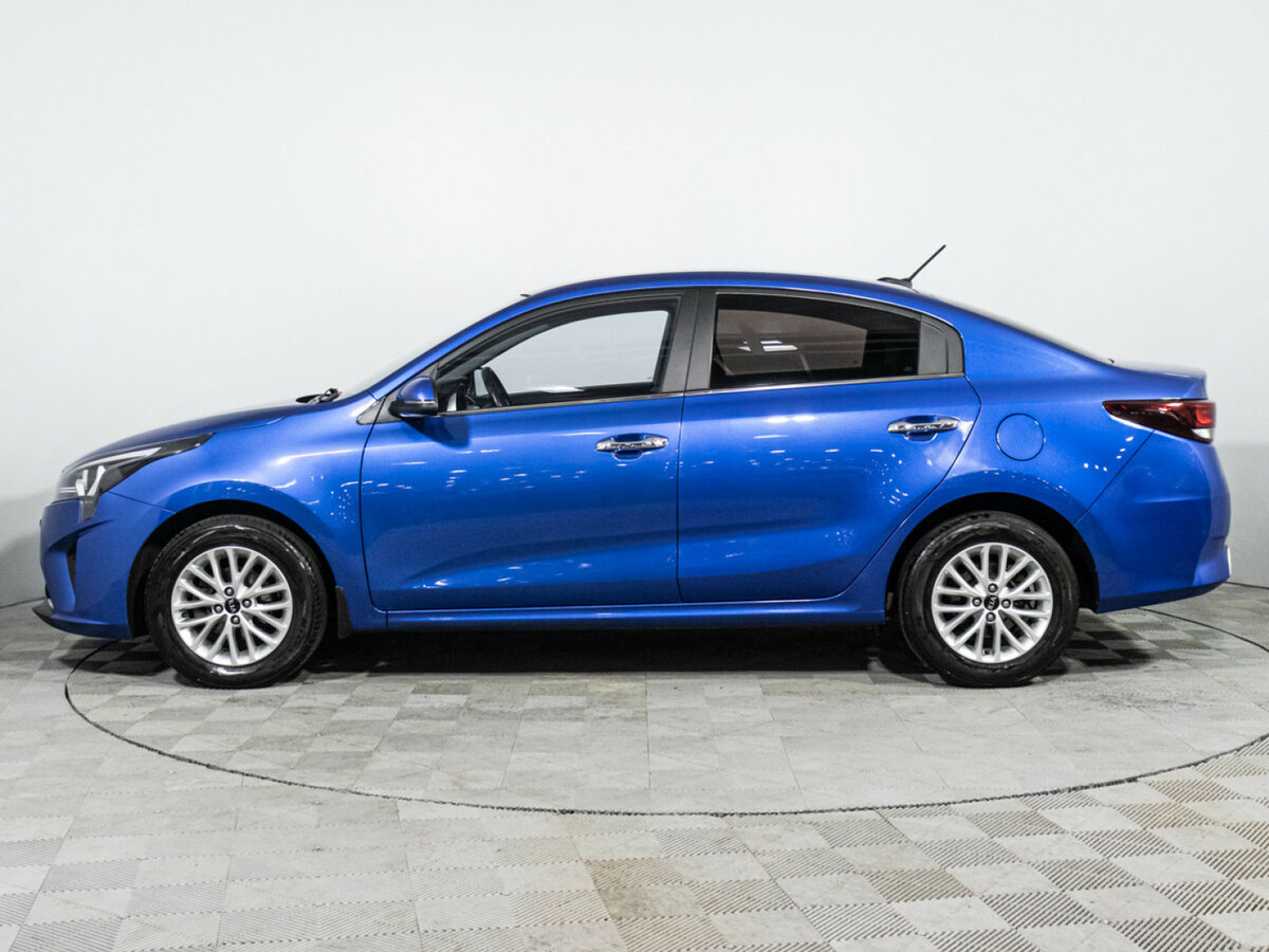 Kia Rio IV, 2020 Фото №9