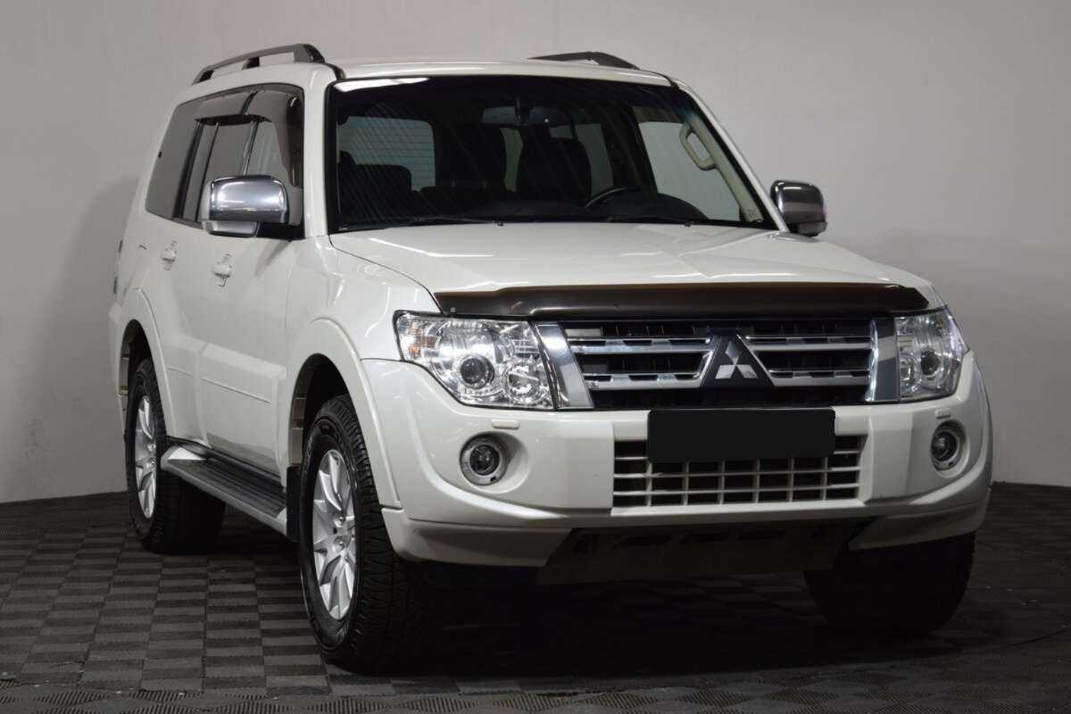 Mitsubishi Pajero, 2014 Фото №3