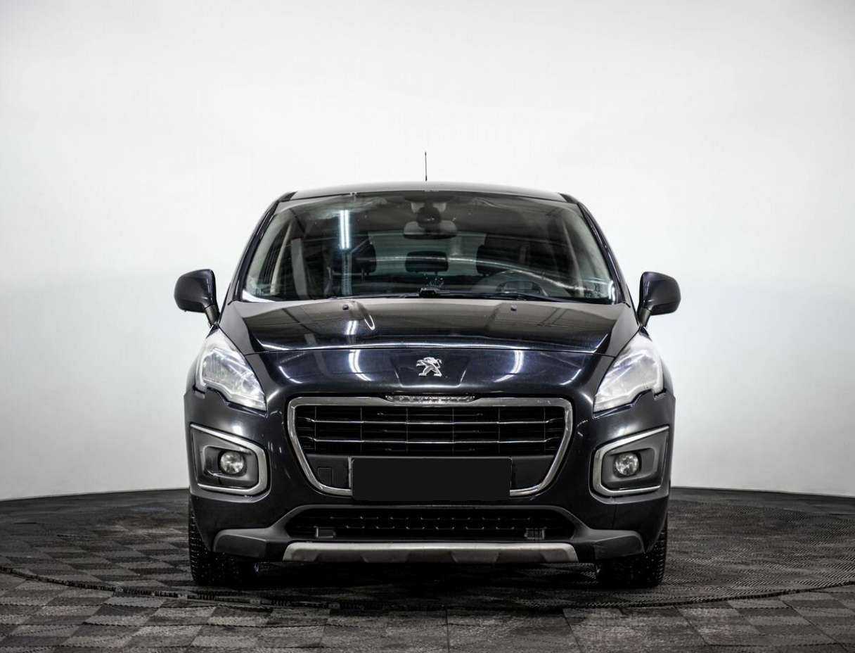 Peugeot 3008, 2014 Фото №2