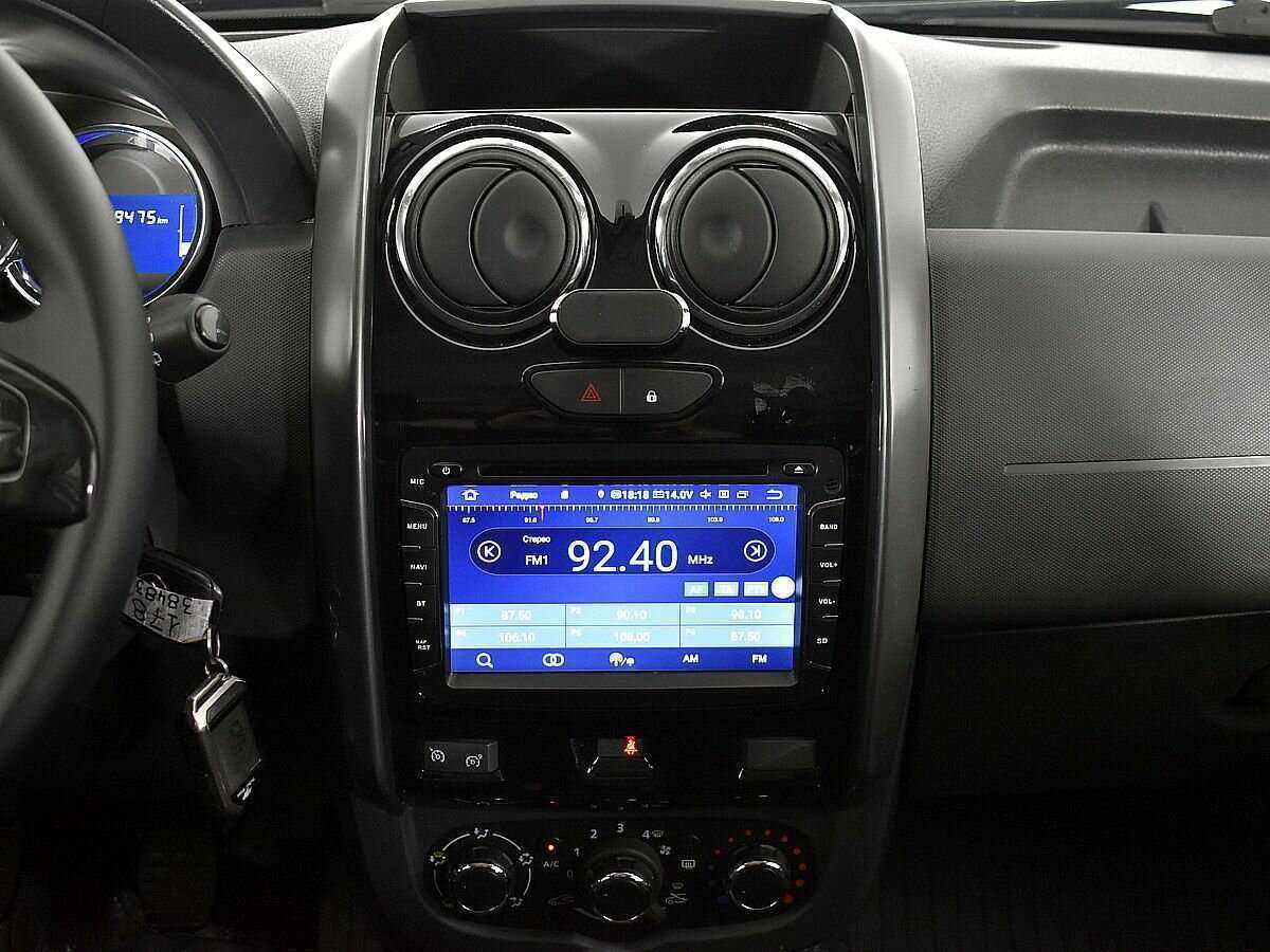 Renault Duster, 2018 Фото №13