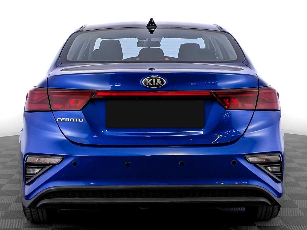 Kia Cerato, 2021 Фото №6