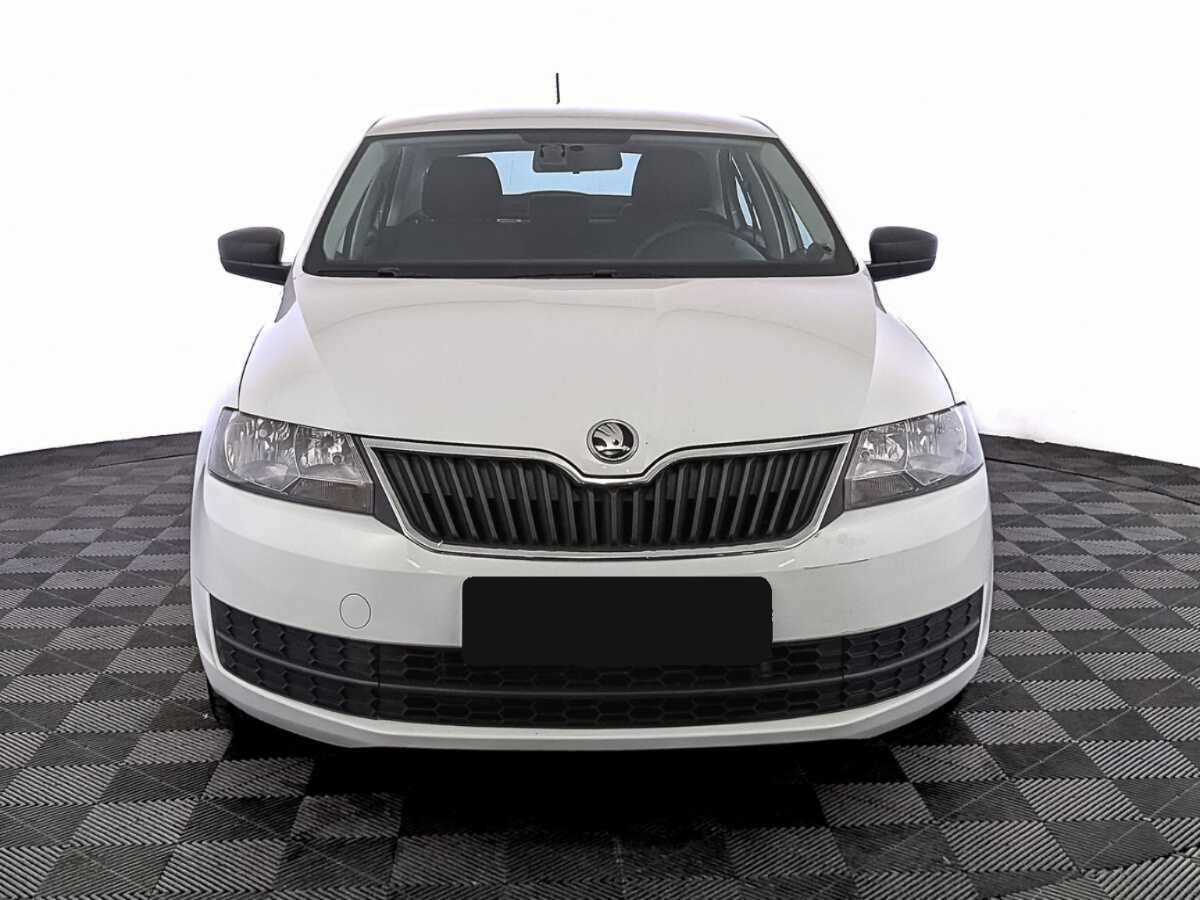 Skoda Rapid, 2017 Фото №2