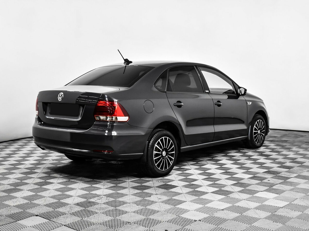 Volkswagen Polo V Рестайлинг, 2017 Фото №5