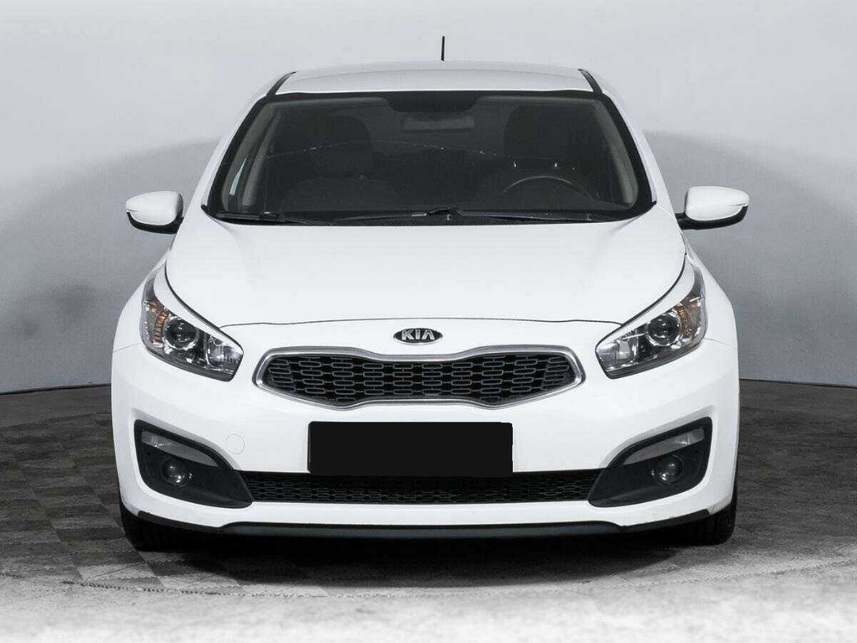 Kia Ceed, 2016 Фото №2