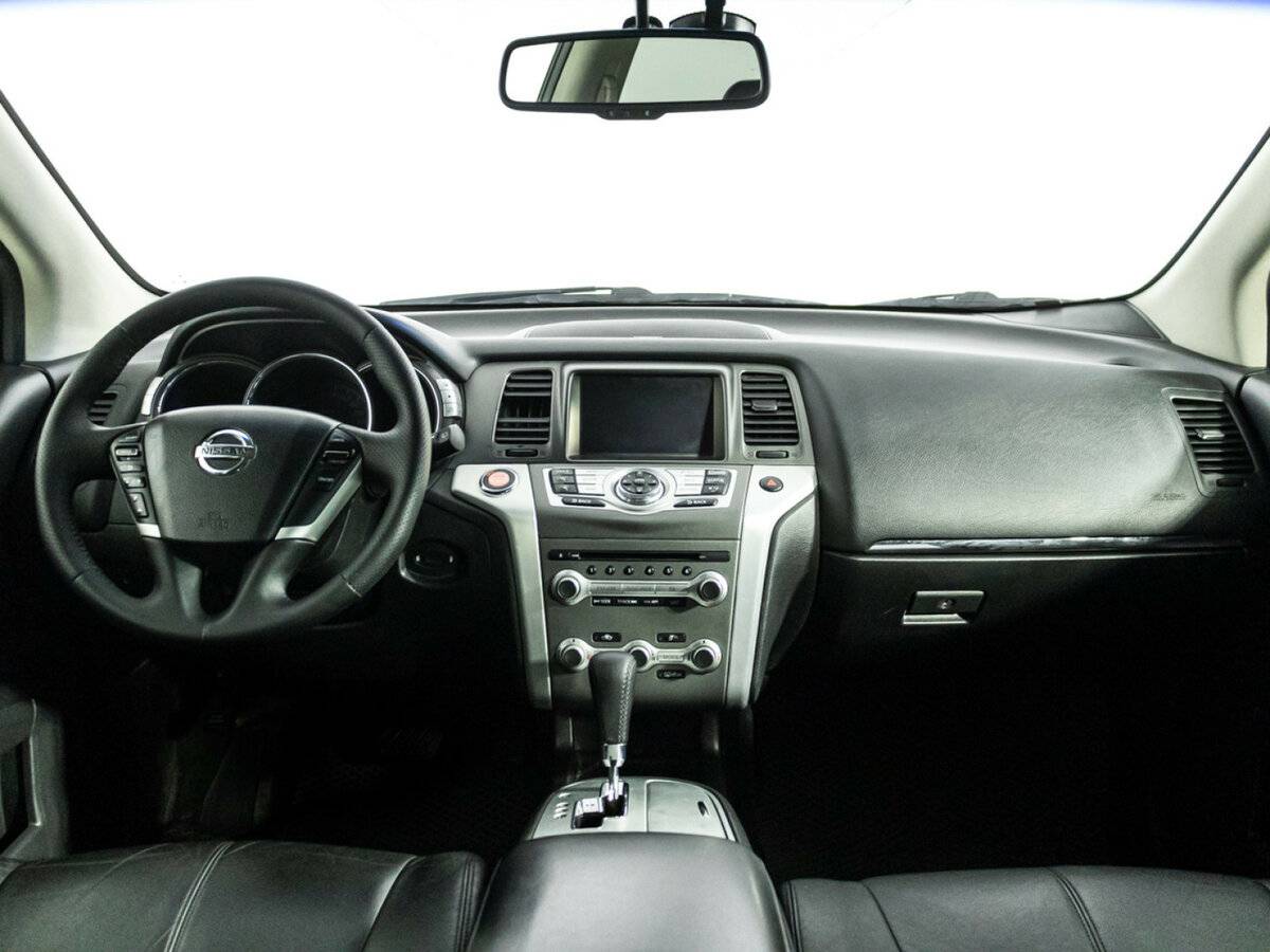 Nissan Murano II (Z51) Рестайлинг 2, 2014 Фото №13