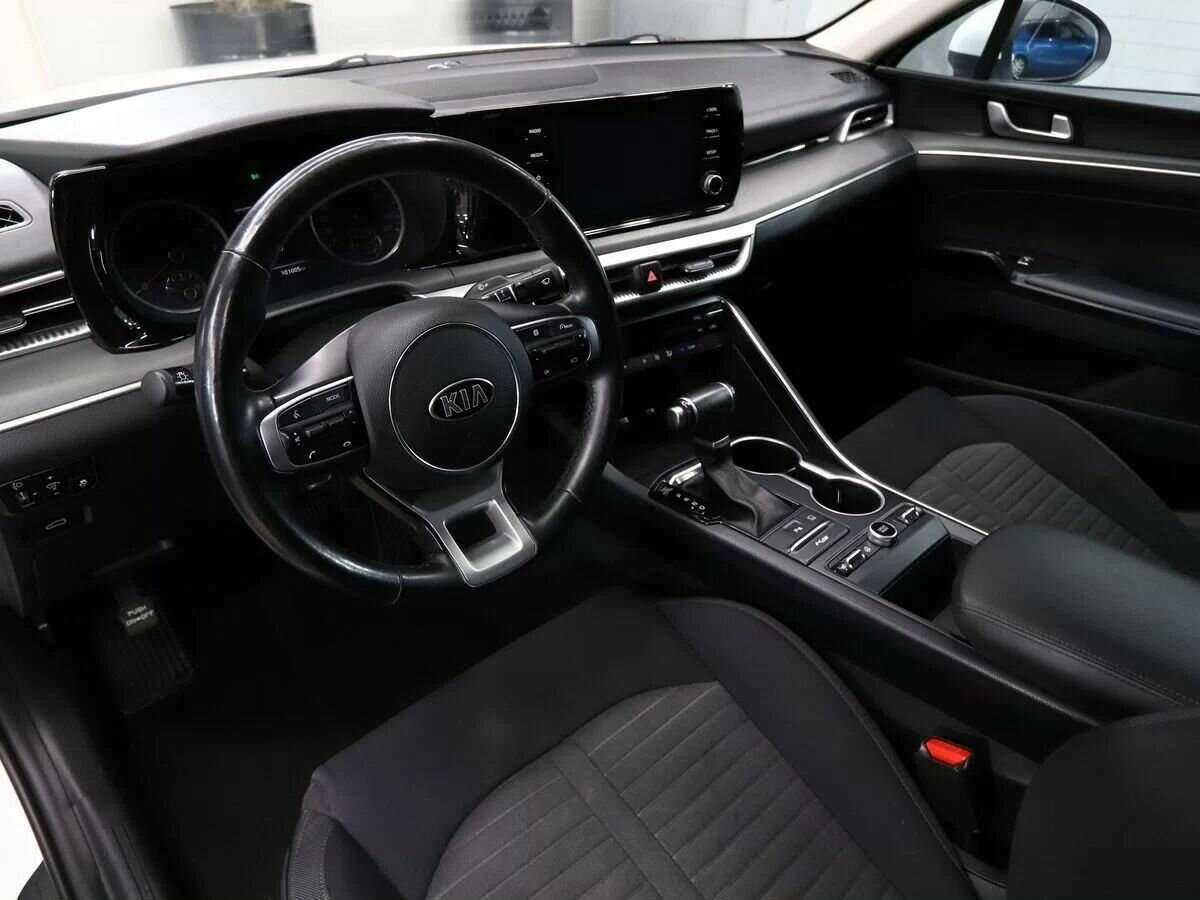 Kia K5, 2021 Фото №8