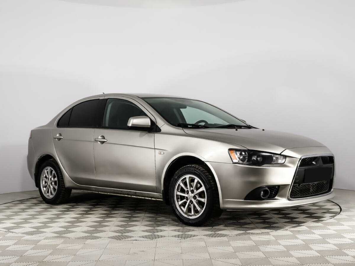Mitsubishi Lancer, 2012 Фото №3