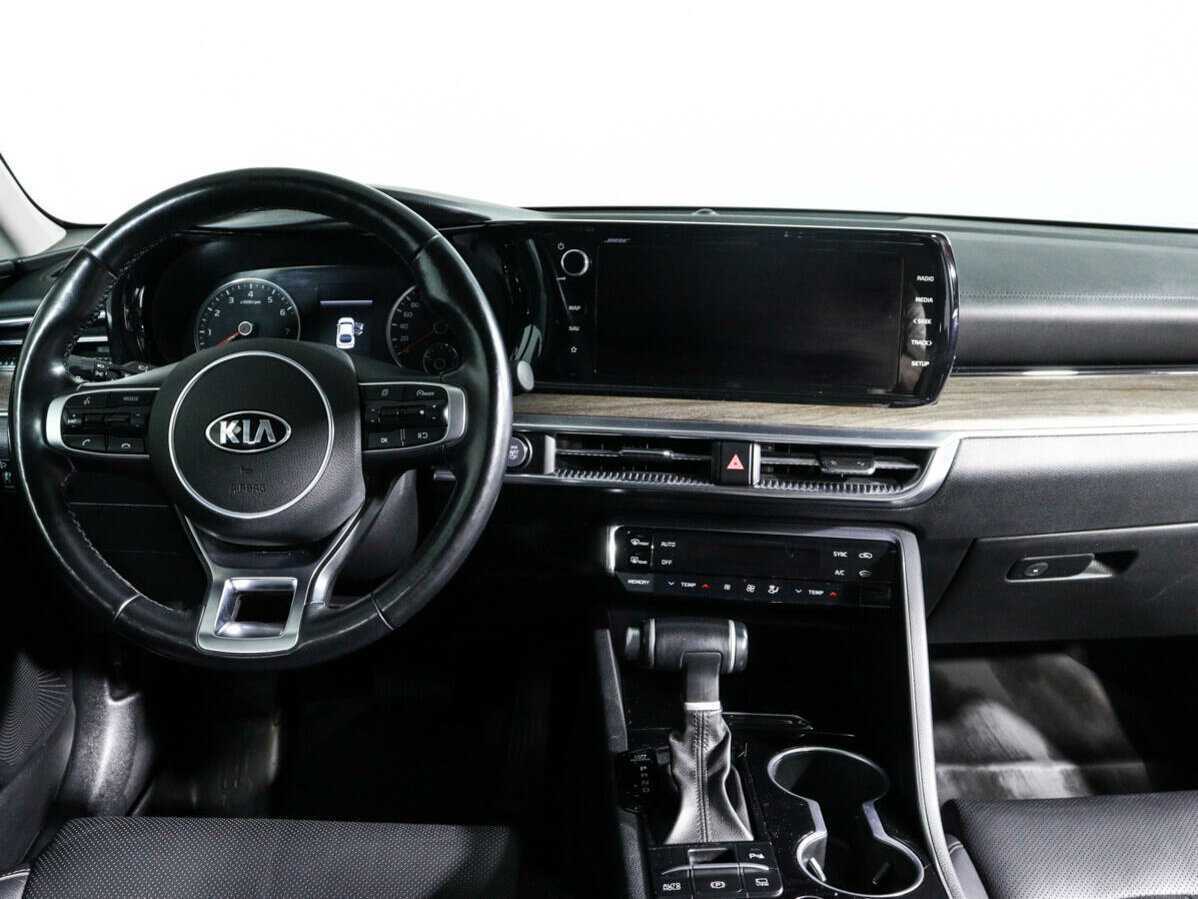 Kia K5, 2020 Фото №10