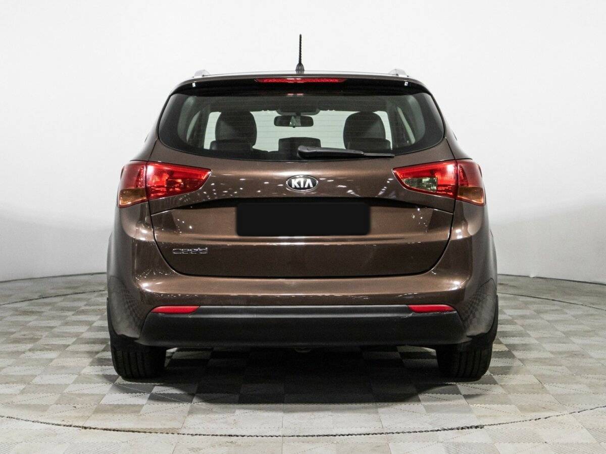 Kia Ceed, 2013 Фото №6