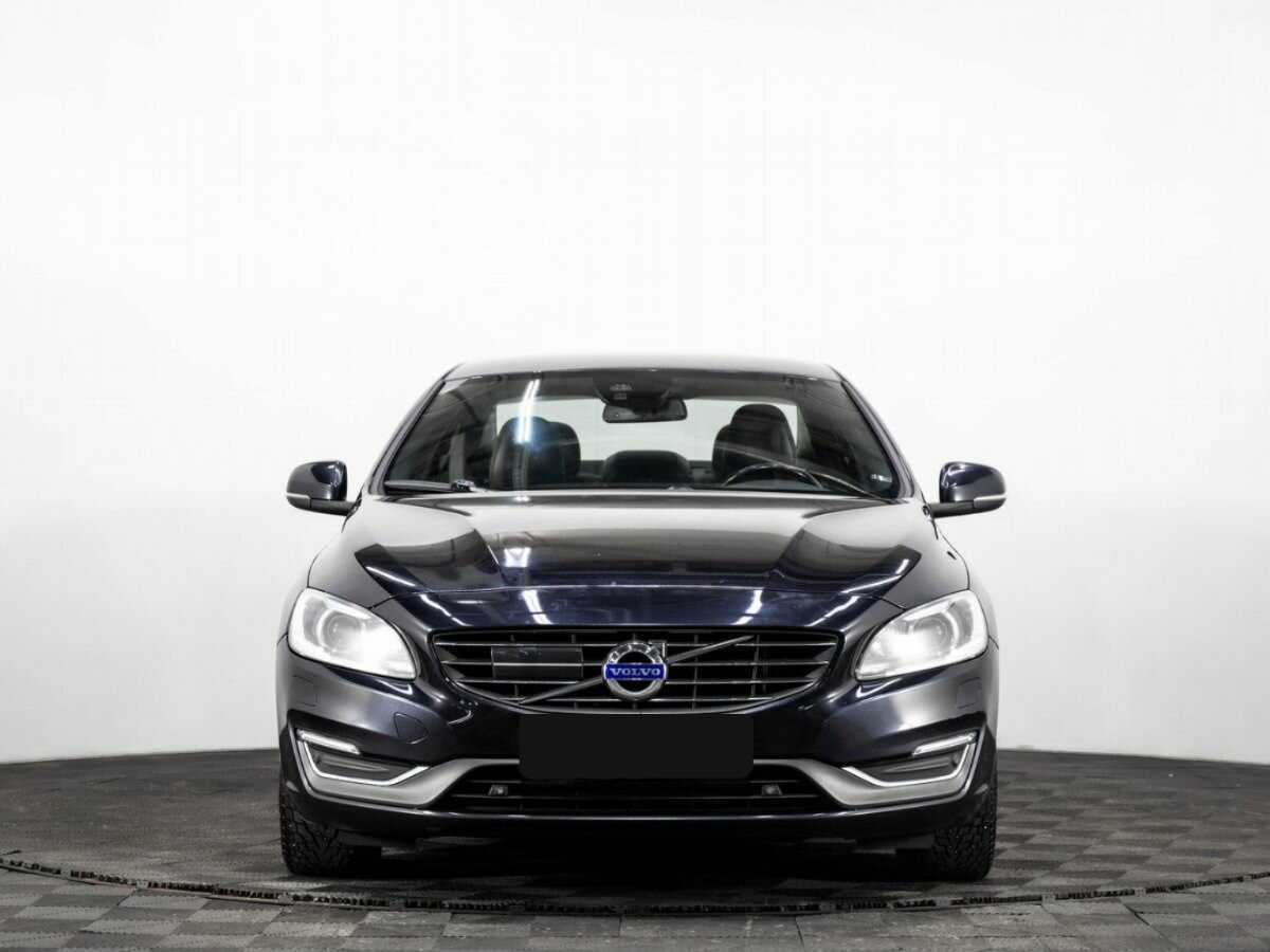 Volvo S60, 2013 Фото №2