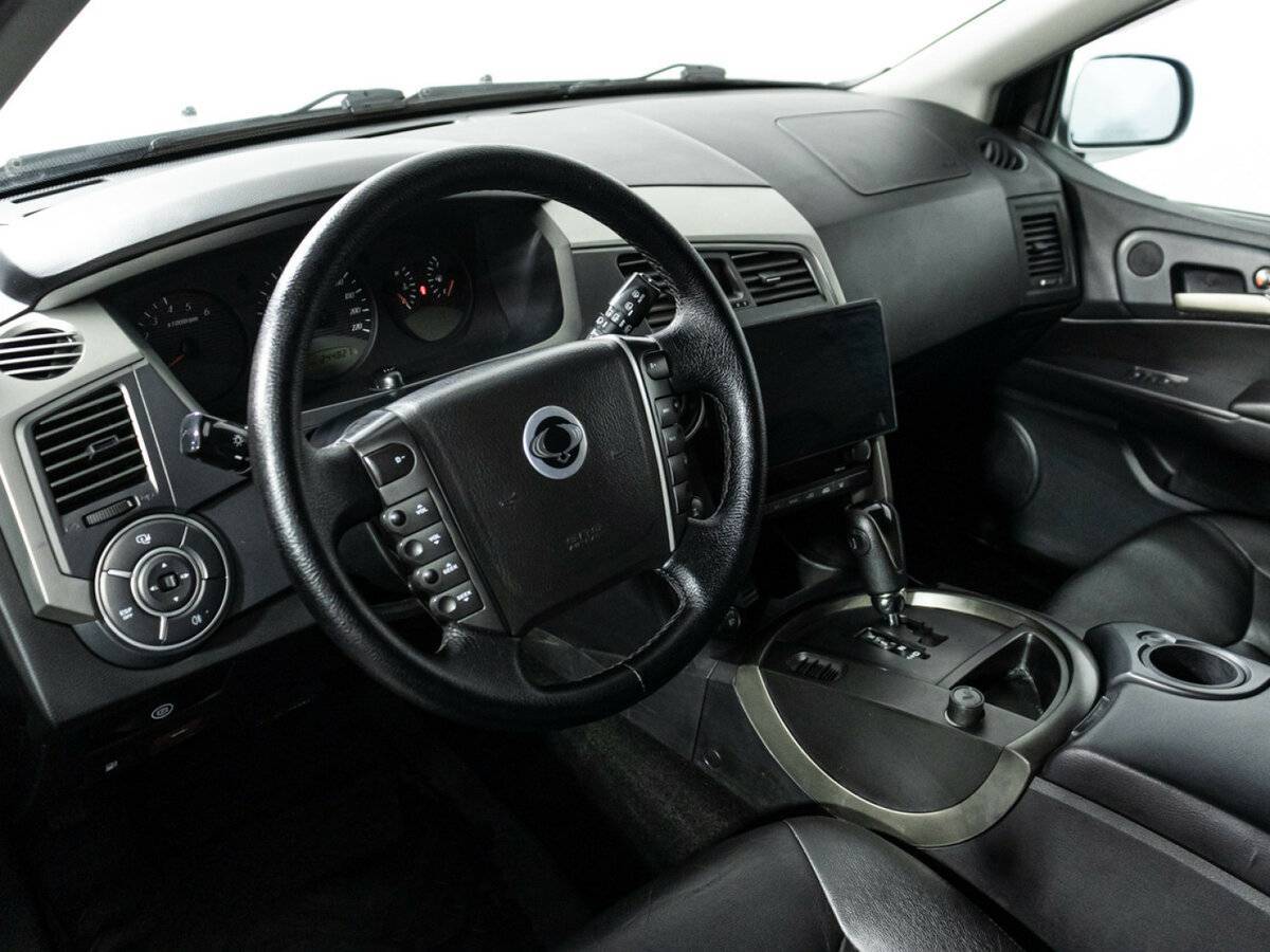 SsangYong Kyron 6-speed I Рестайлинг, 2014 Фото №11