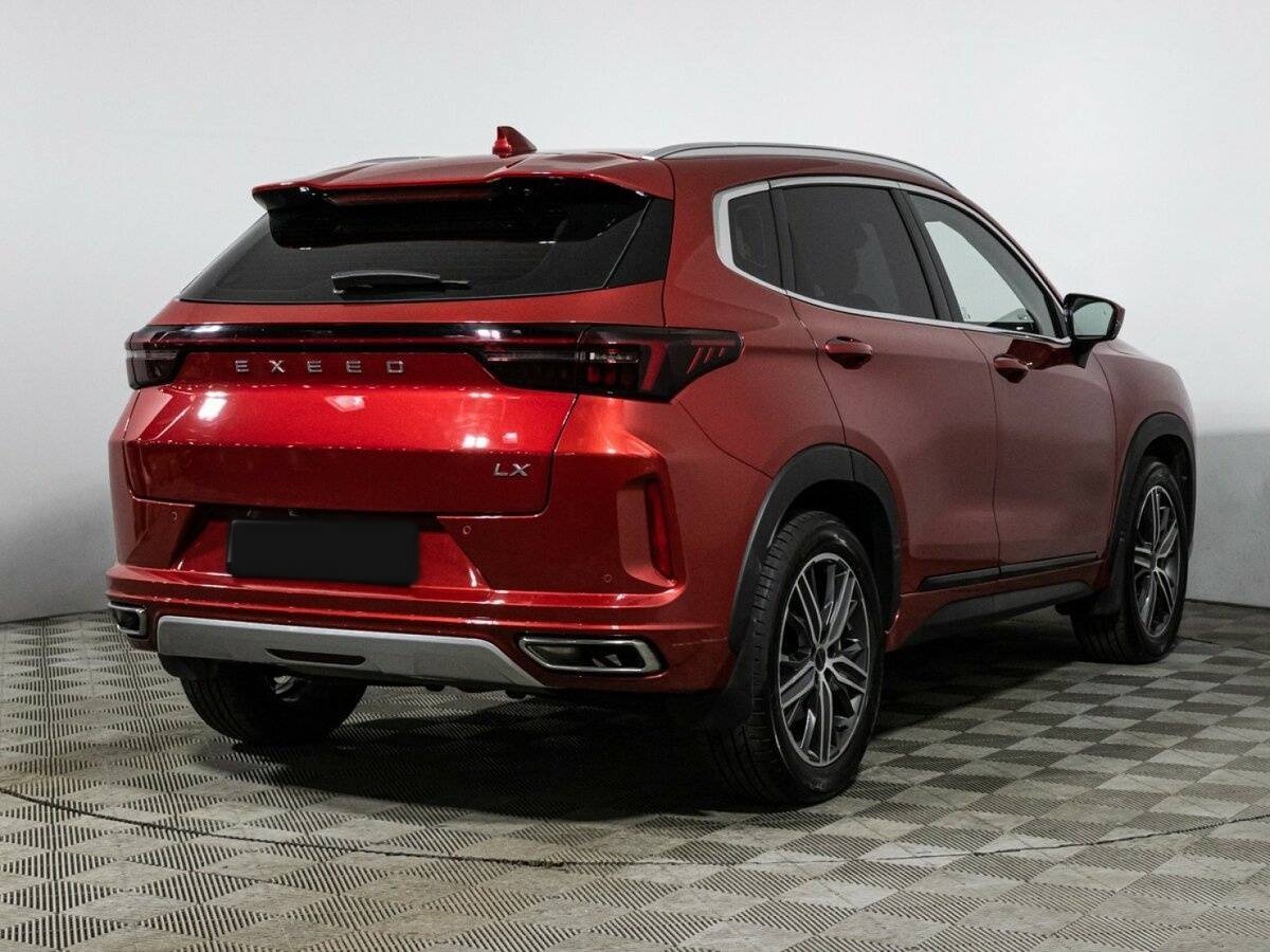 Exeed LX, 2023 Фото №5