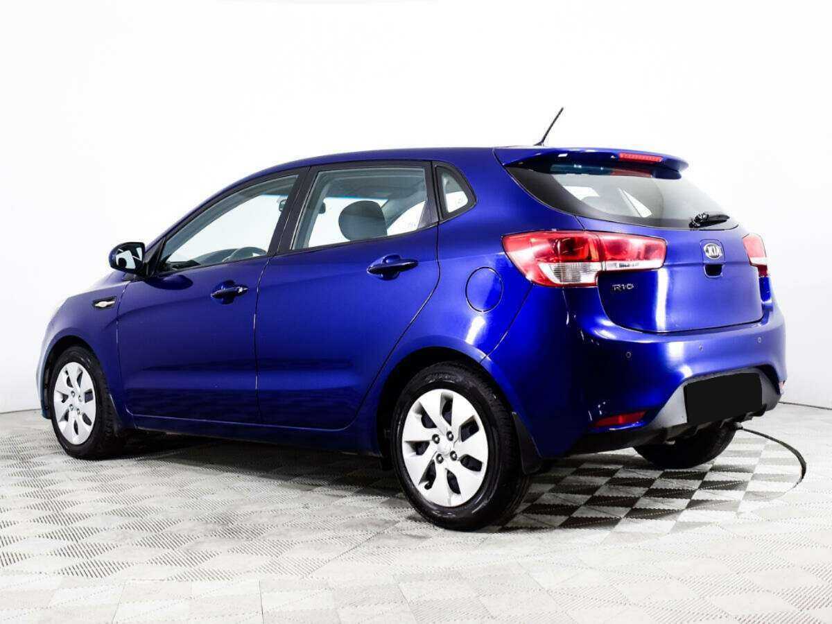 Kia Rio, 2015 Фото №7
