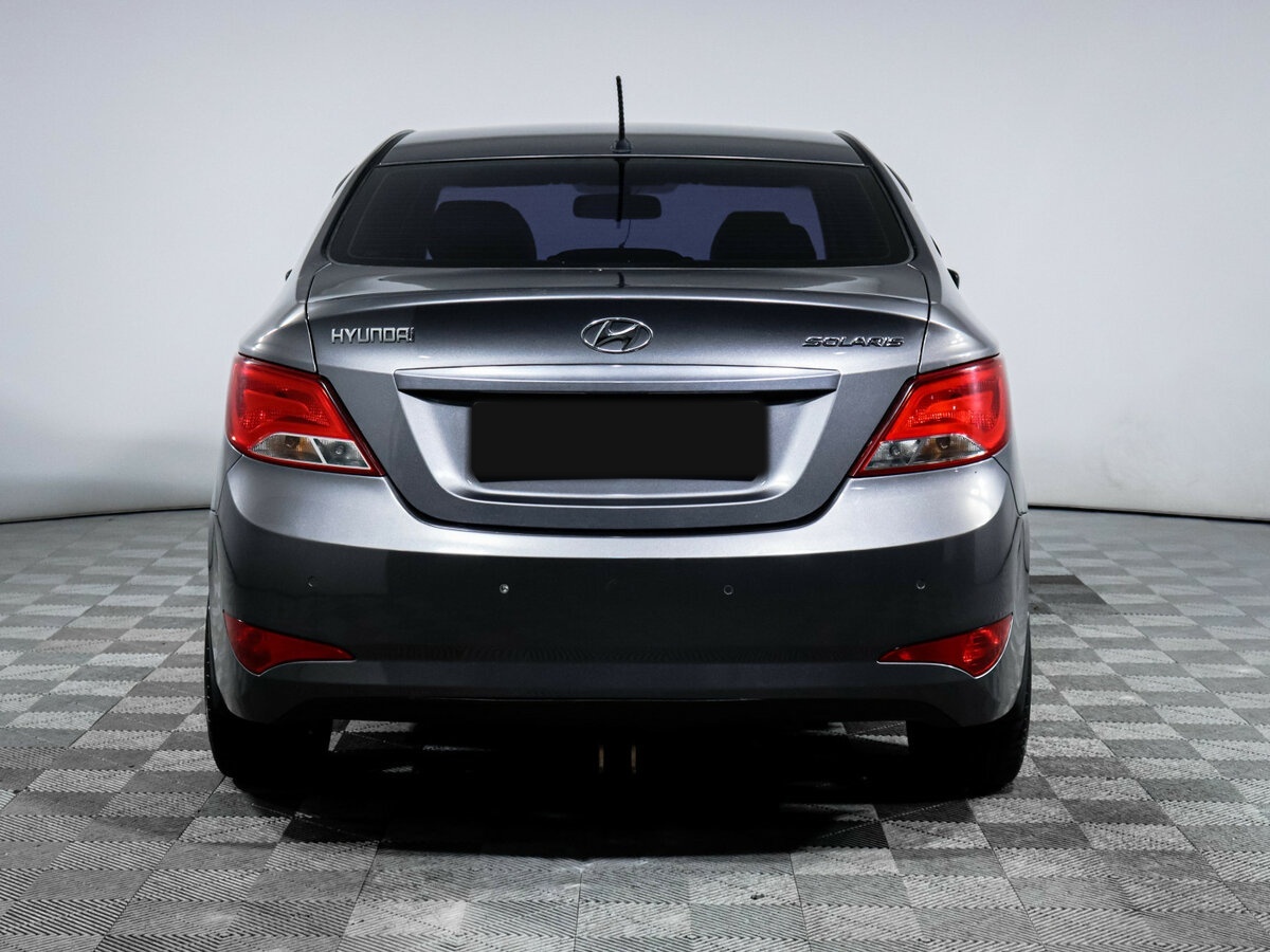 Hyundai Solaris I Рестайлинг, 2014 Фото №5