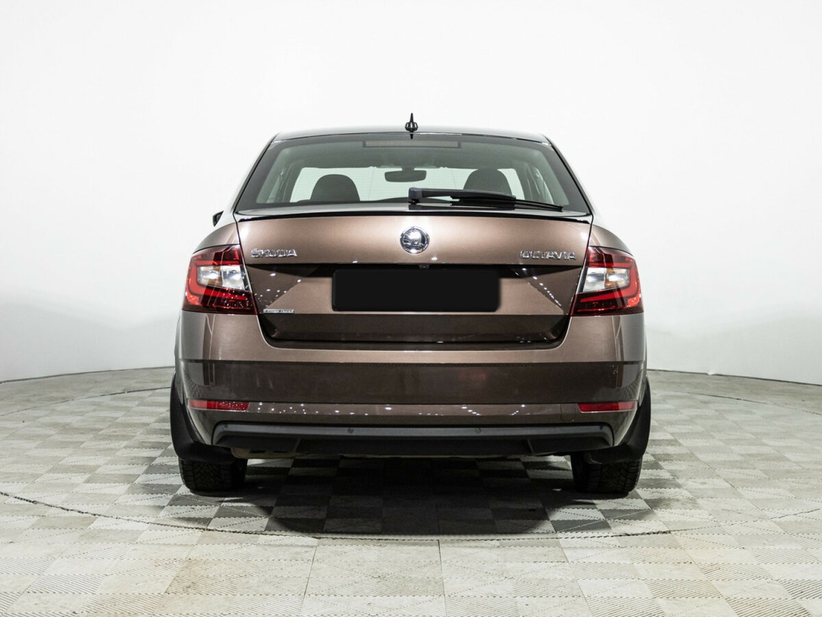 Skoda Octavia III (A7) Рестайлинг, 2017 Фото №6
